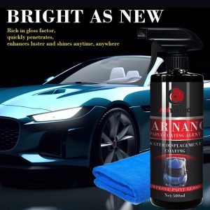 500ml Car Wax Spray Coating Agent Quick Coat Ceramic Coating Car Wax Polish Spray Waterless Car Wash _ Shopee Philippines