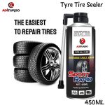 KINGDOM Motorcyle Car Original Tyre Tire Sealer And lnflator Universal Accessories 450ml _ Shopee Philippines