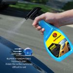 ADI TURBO Car Care Advanced Ceramic Spray Coating Ceramic Wax Ceramic Liquid Wax 500ml _ Shopee Philippines