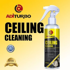 ADI TURBOCar Roof Cleaner Interior Interior Washfree Fabric Roof Foam Decontamination Cleaner _ Shopee Philippines